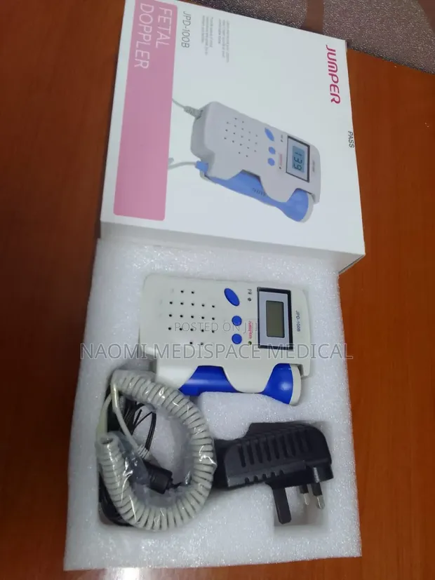 Portable Fetal Doppler - Mpya Kabisa - 1