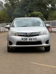 Toyota Axio 2014 Silver - 5