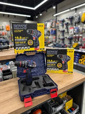 Royce 16.8V Li-Ion Brushless Impact Drill