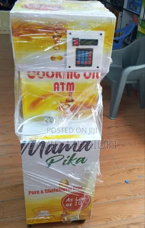 Automatic Cooking Oil Refill ATM Machine