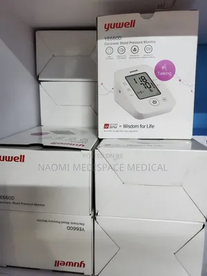 Yuwell Blood Pressure Monitor YE660D - Digital Arm Monitor