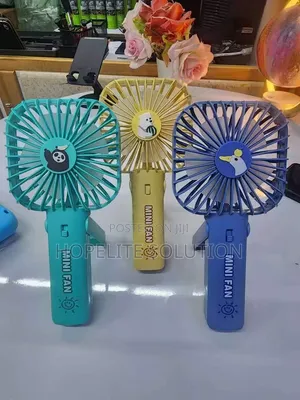 Fan ya Mkono Inayochajiwa