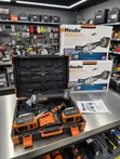 Kzubr KBLEAG-21V Brushless Cordless Angle Grinder Set (115/125mm) - 1