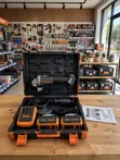 Kzubr KBLEAG-21V Brushless Cordless Angle Grinder Set (115/125mm) - 2