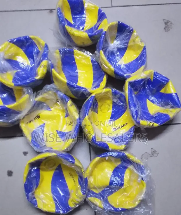 Mikasa V300W Official Match Volleyball Size 5 - 1