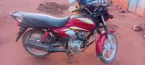 TVS HLX Plus ES 2023 Nyekundu