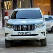 Toyota Land Cruiser Prado 2020 Nyeupe - 2