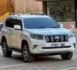 Toyota Land Cruiser Prado 2020 Nyeupe - 5