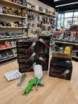 Edon H-827 HVLP Gravity Feed Spray Gun - 2