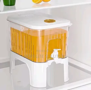 Juice Water Pitcher with Stand and Tap