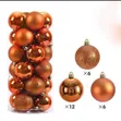 Christmas Decor Balls (24pcs, 6cm) - 2