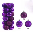 Christmas Decor Balls (24pcs, 6cm) - 3