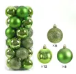 Christmas Decor Balls (24pcs, 6cm) - 4