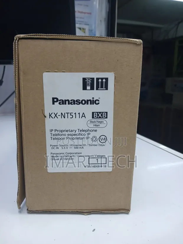 Panasonic KX-NT511 IP Proprietary Telephone - 1