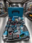 Makita Cordless Power Tool Combo Kit - 1