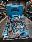 Makita Cordless Power Tool Combo Kit - 2