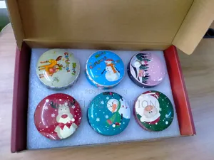 Christmas Themed Scented Candle
