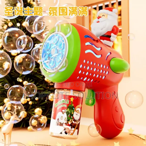 Christmas Bubble Guns - 1