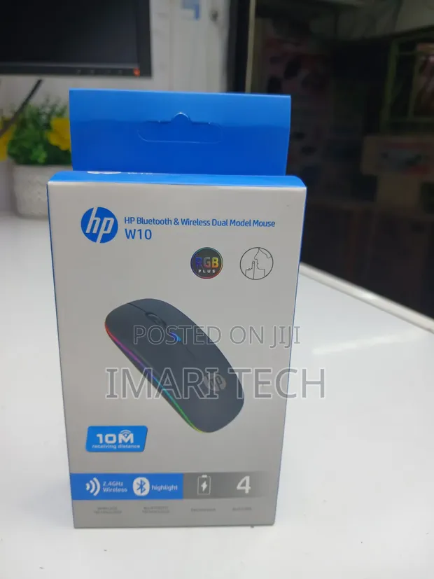 HP Bluetooth Wireless Rechargeable Mouse - 1