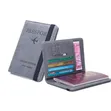 Quality Leather Passport Card Holder - 2
