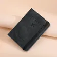Quality Leather Passport Card Holder - 3