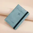 Quality Leather Passport Card Holder - 4