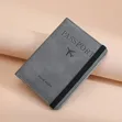 Quality Leather Passport Card Holder - 5