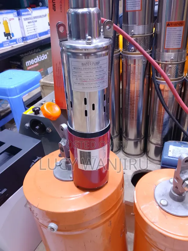 New Tiger Solar Water Pump 24V - 1