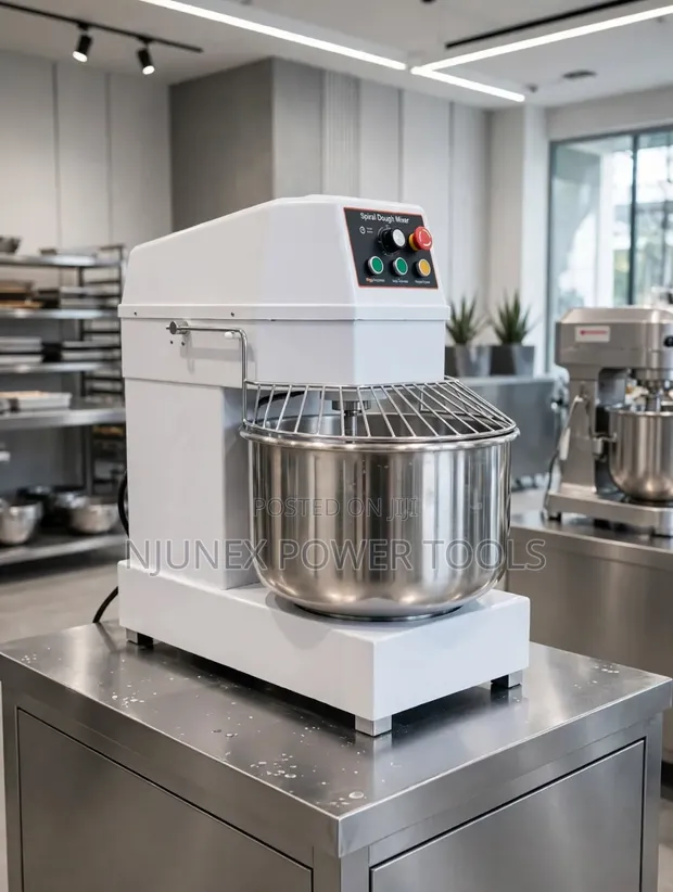 54L Commercial Spiral Dough Mixer - Mpya Kabisa - 1