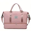 2-in-1 Duffle Bag with Shoe Compartment - 2