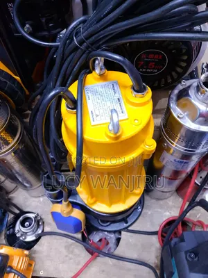 Pampu Mpya ya Maji Taka ya Freevel 1500W