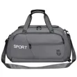 Sports Duffle Bag with Shoe Compartment - 1