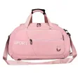 Sports Duffle Bag with Shoe Compartment - 2