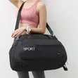 Sports Duffle Bag with Shoe Compartment - 4