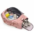 Sports Duffle Bag with Shoe Compartment - 5
