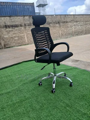 Brand New Office Chair with Headrest