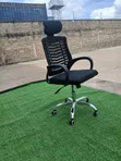 Brand New Office Chair with Headrest - 2