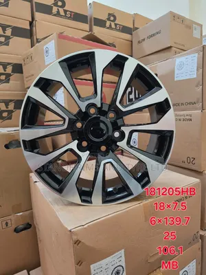 Brand New 18" Rims for Toyota Prado 120/150/160, Hilux