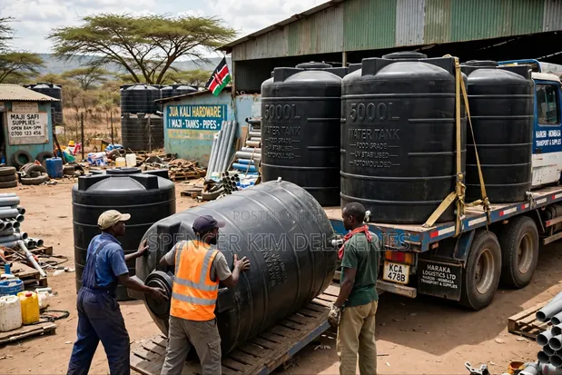Kentank 5000L ya Maji Iliyotumika - 1