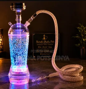 Shisha Cup Hookah yenye Mwanga wa LED