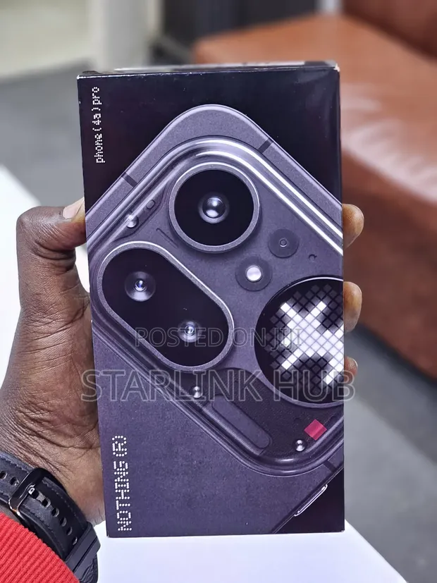 New Nothing Phone 4a Pro 256GB Black - 1