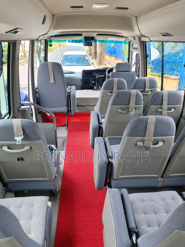Toyota Coaster 2010 - 22 Seater Bus - 1