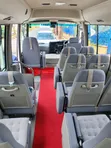 Toyota Coaster 2010 - 22 Seater Bus - 1