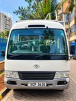 Toyota Coaster 2010 - 22 Seater Bus - 2