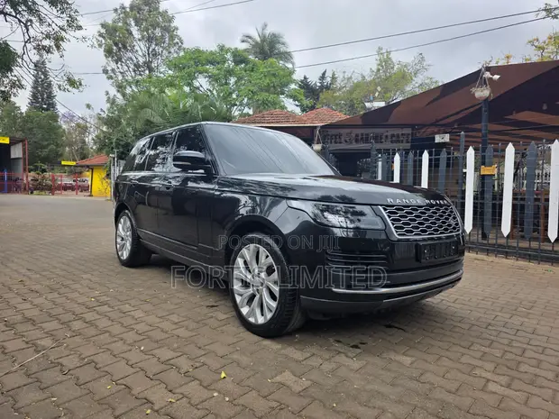 Land Rover Range Rover Vogue 2018 Black - 1