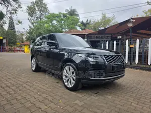 Land Rover Range Rover Vogue 2018 Black