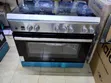 Haier 90x60cm 5-Burner Gas Cooker with Wok Burner & Full Oven - 4