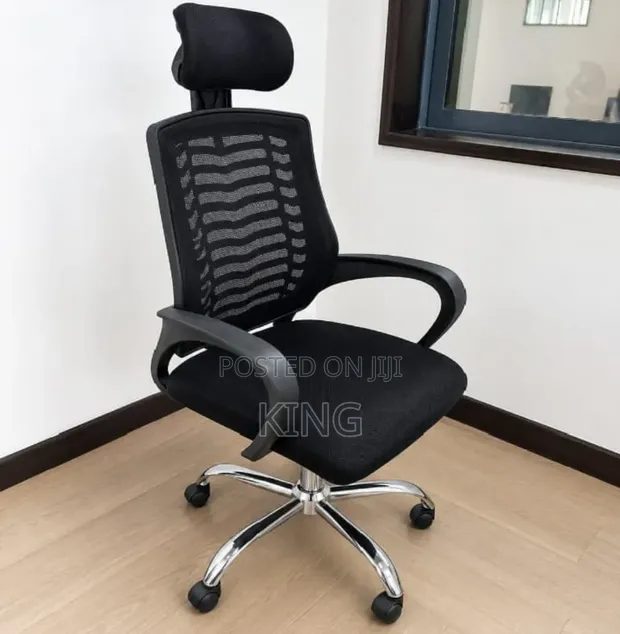Boss Office Products Adjustable Mesh Office Chair - Brand New - 1