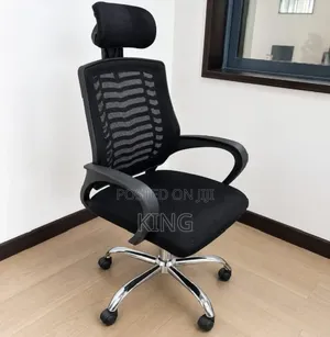 Boss Office Products Kiti cha Ofisi cha Mesh Kinachoweza Kurekebishwa - Kipya Kabisa