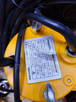 Freevel 1500W Submersible Sewage Water Pump